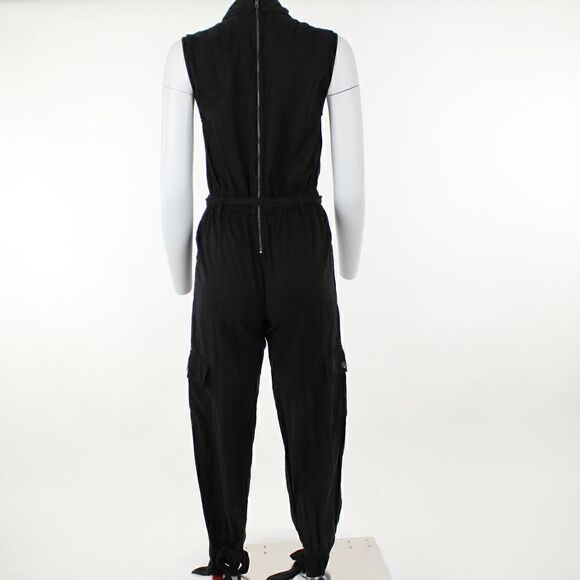 Alice Olivia Kai Cargo Ankle Tie Jumper - Picture 4 of 5